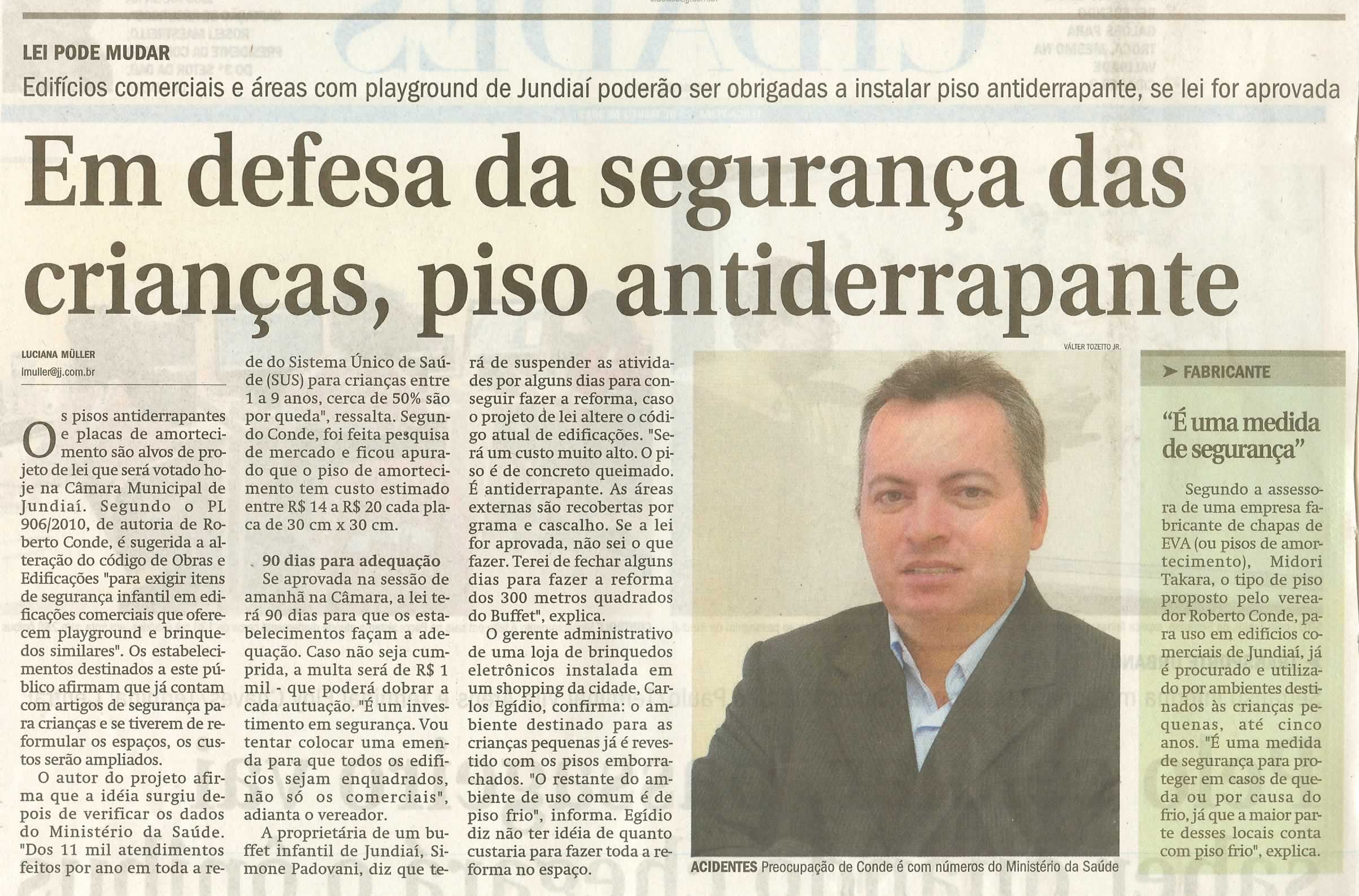 Jornal de Jundiaí - 29/03/2011