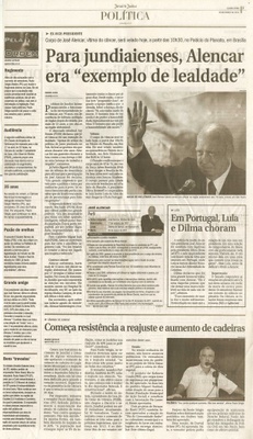 Jornal de Jundiaí - 30/03/2011