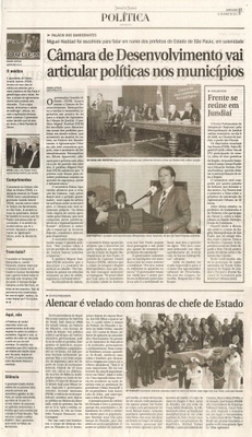 Jornal de Jundiaí - 31/03/2011