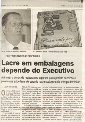 Jornal da Cidade - 31/03/2011