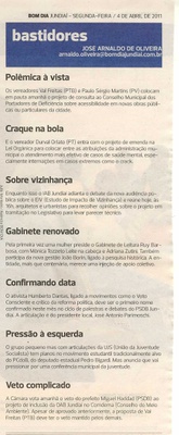 Bom Dia Jundiaí - 04/04/2011