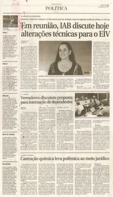 Jornal de Jundiaí - 04/04/2011