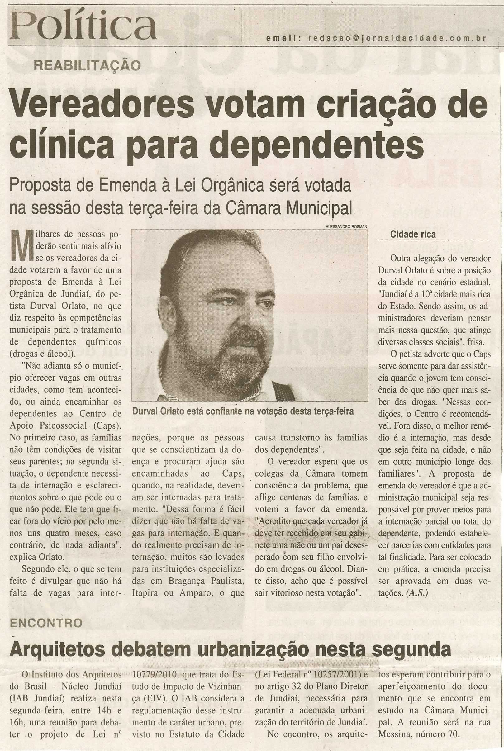 Jornal da Cidade - 03/04/2011