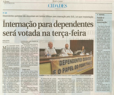 Jornal de Jundiaí - 02/04/2011