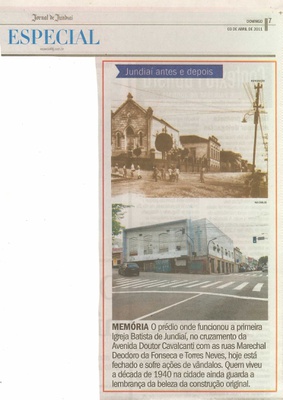 Jornal de Jundiaí - 03/04/2011