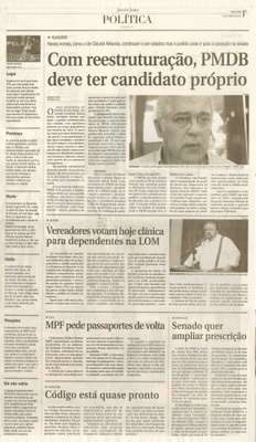 Jornal de Jundiaí - 05/04/2011