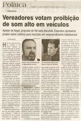 Jornal da Cidade - 05/04/2011