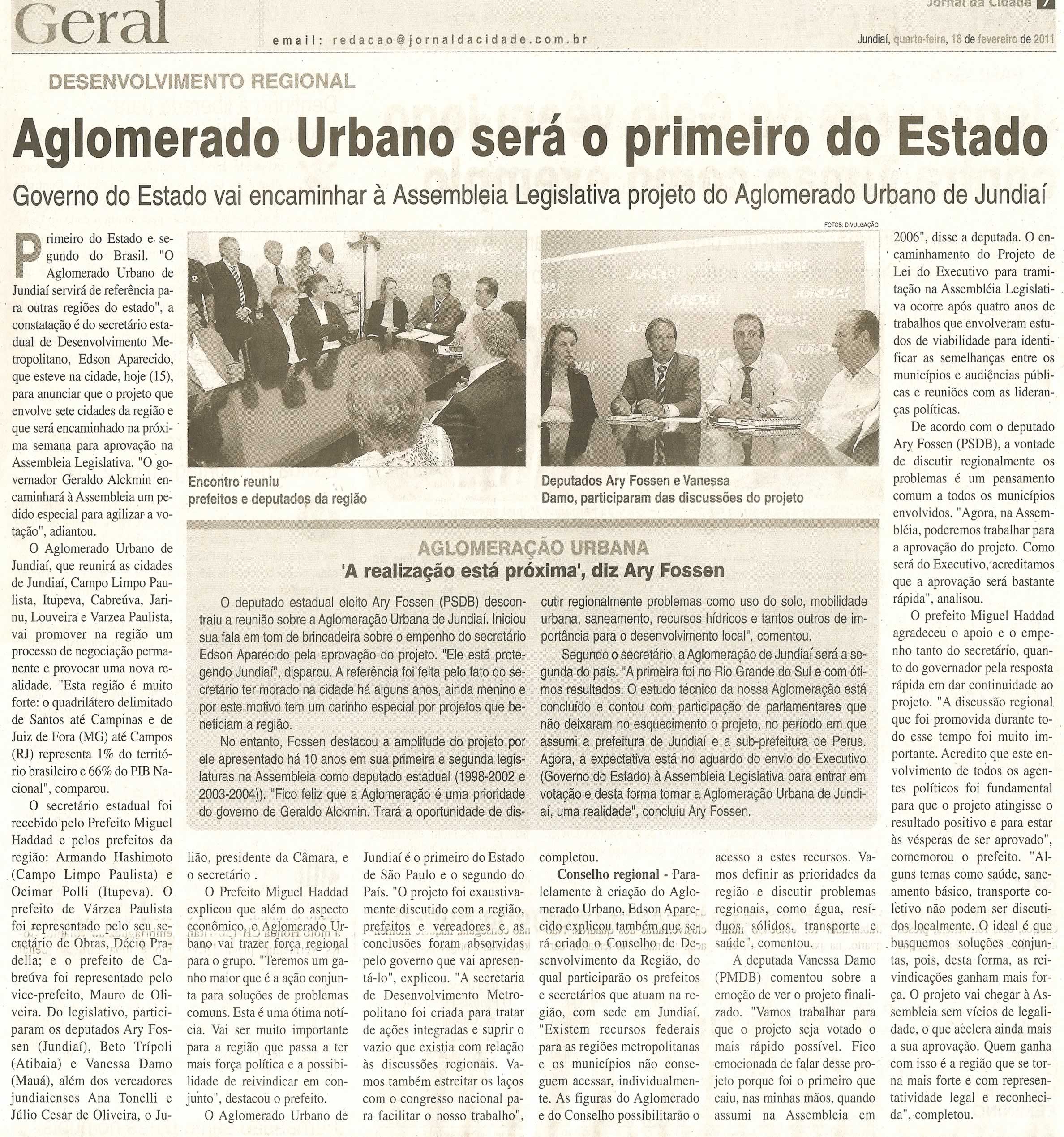 Jornal da Cidade - 05/04/2011