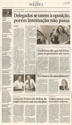 Jornal de Jundiaí - 06/04/2011