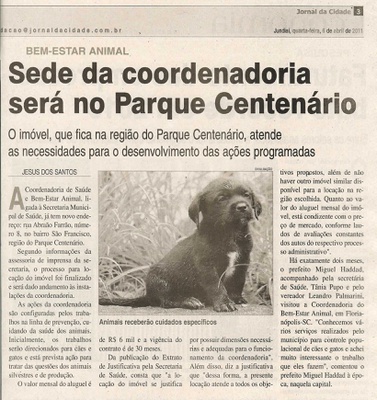 Jornal da Cidade - 06/04/2011