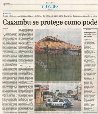 Jornal de Jundiaí - 06/04/2011