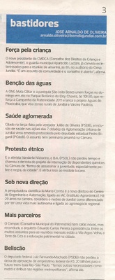 Bom Dia Jundiaí - 07/04/2011