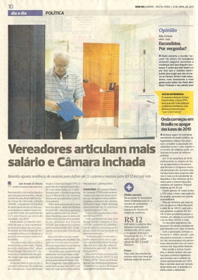 Bom Dia Jundiaí - 08/04/2011