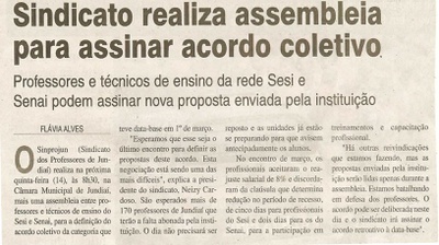 Jornal da Cidade - 08/04/2011