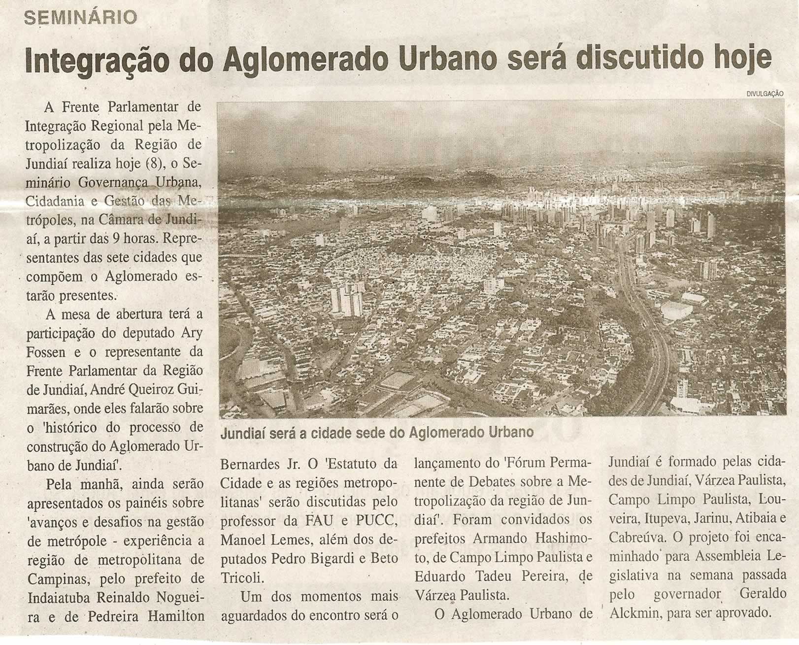 Jornal da Cidade - 08/04/2011
