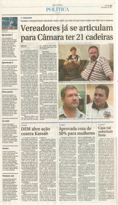 Jornal de Jundiaí - 08/04/2011