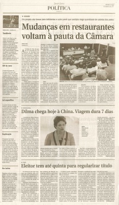 Jornal de Jundiaí - 11/04/2011