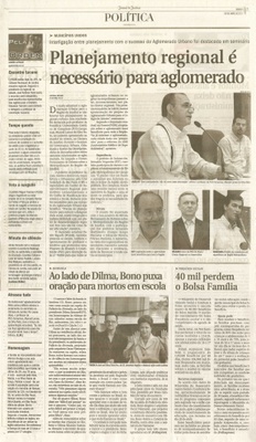 Jornal de Jundiaí - 09/04/2011