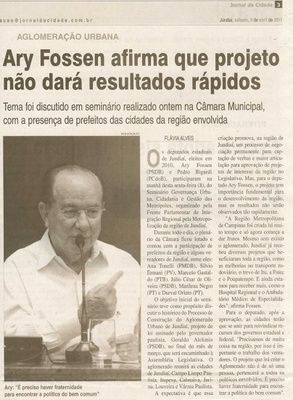 Jornal da Cidade - 09/04/2011