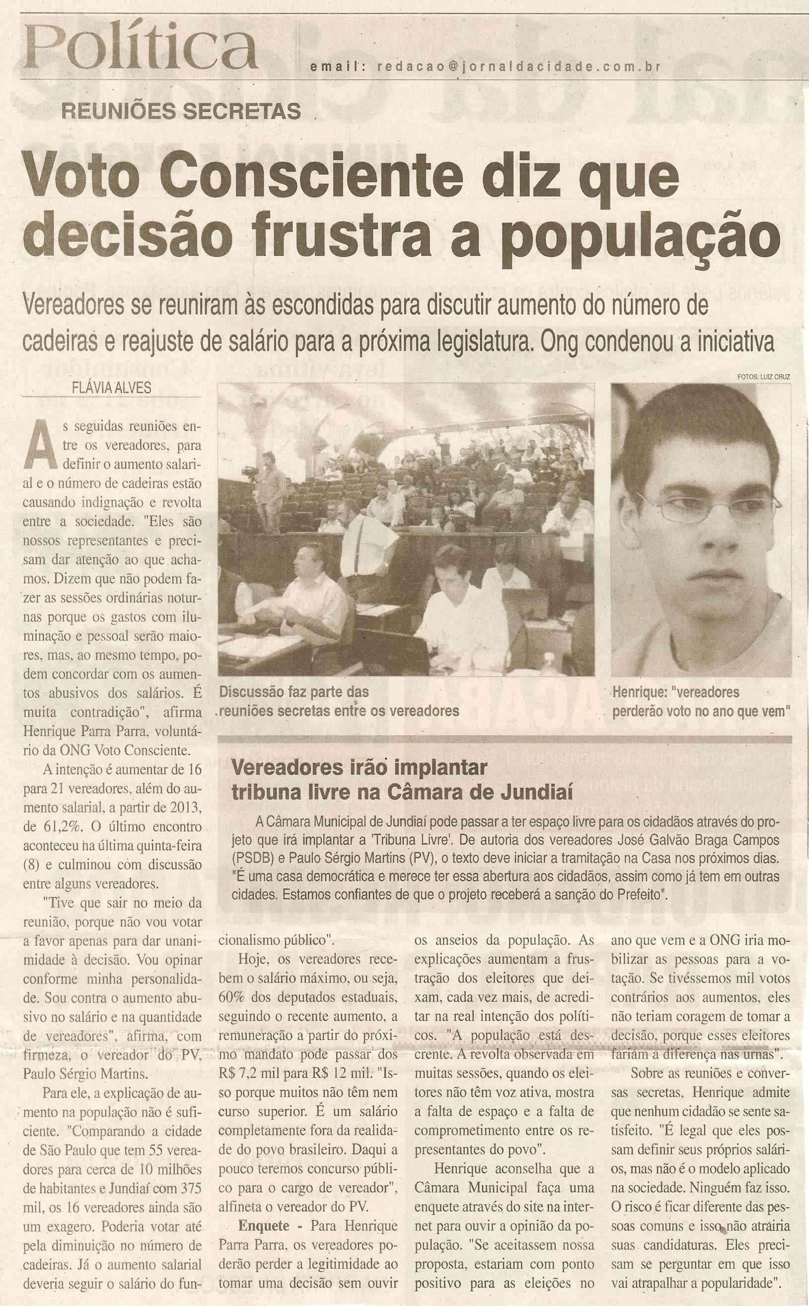 Jornal da Cidade - 09/04/2011