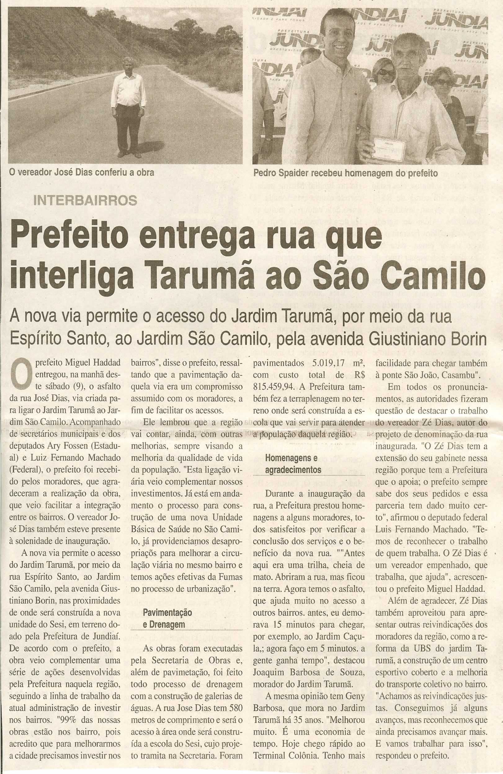 Jornal da Cidade - 10/04/2011