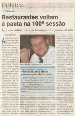 Jornal da Cidade - 10/04/2011
