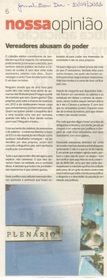 Bom Dia Jundiaí - 10/04/2011