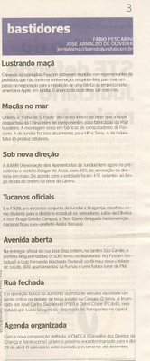 Bom Dia Jundiaí - 10/04/2011