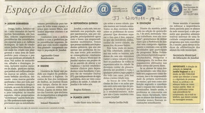Jornal de Jundiaí - 12/04/2011