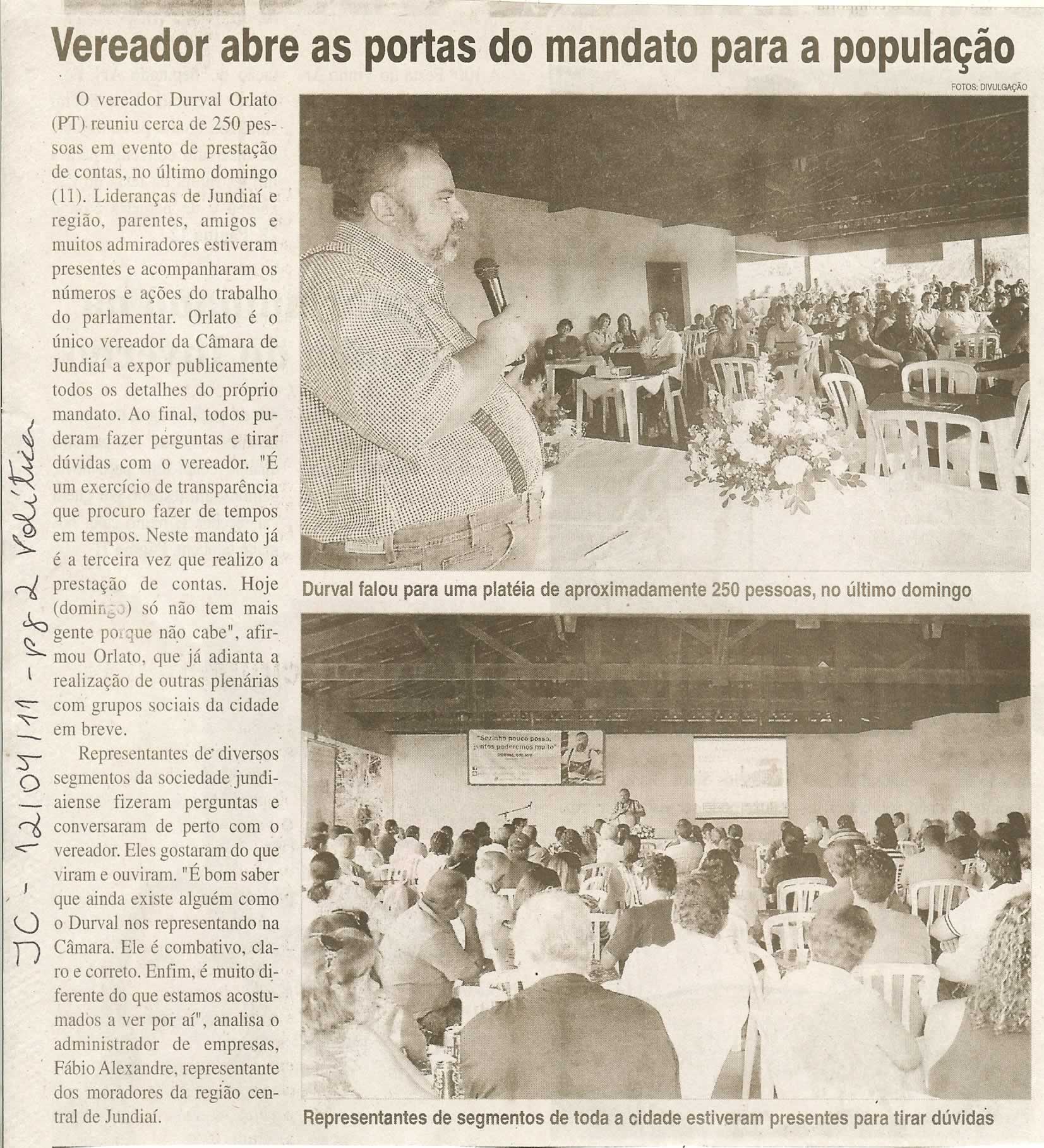 Jornal da Cidade - 12/04/2011