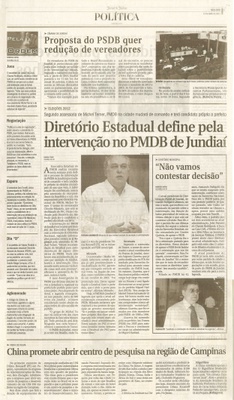 Jornal de Jundiaí - 12/04/2011