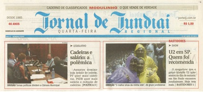 Jornal de Jundiaí - 13/04/2011