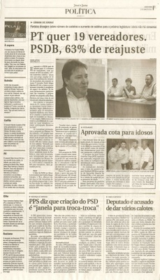 Jornal de Jundiaí - 13/04/2011