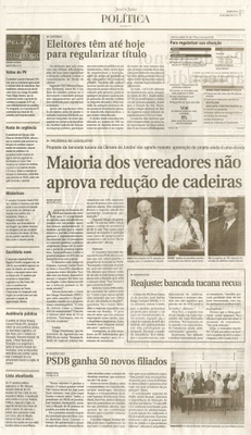 Jornal de Jundiaí - 14/04/2011