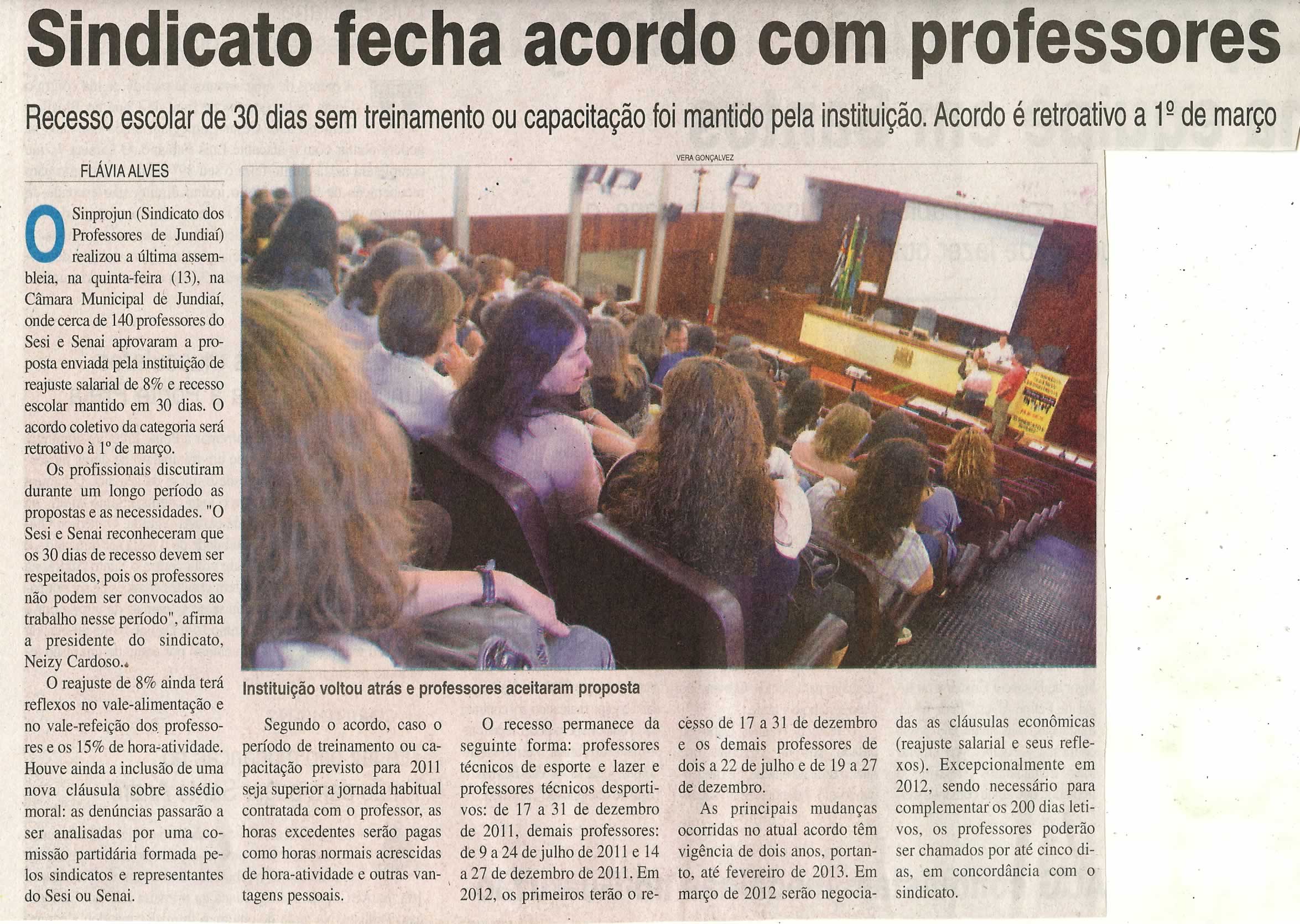 Jornal da Cidade - 15/04/2011