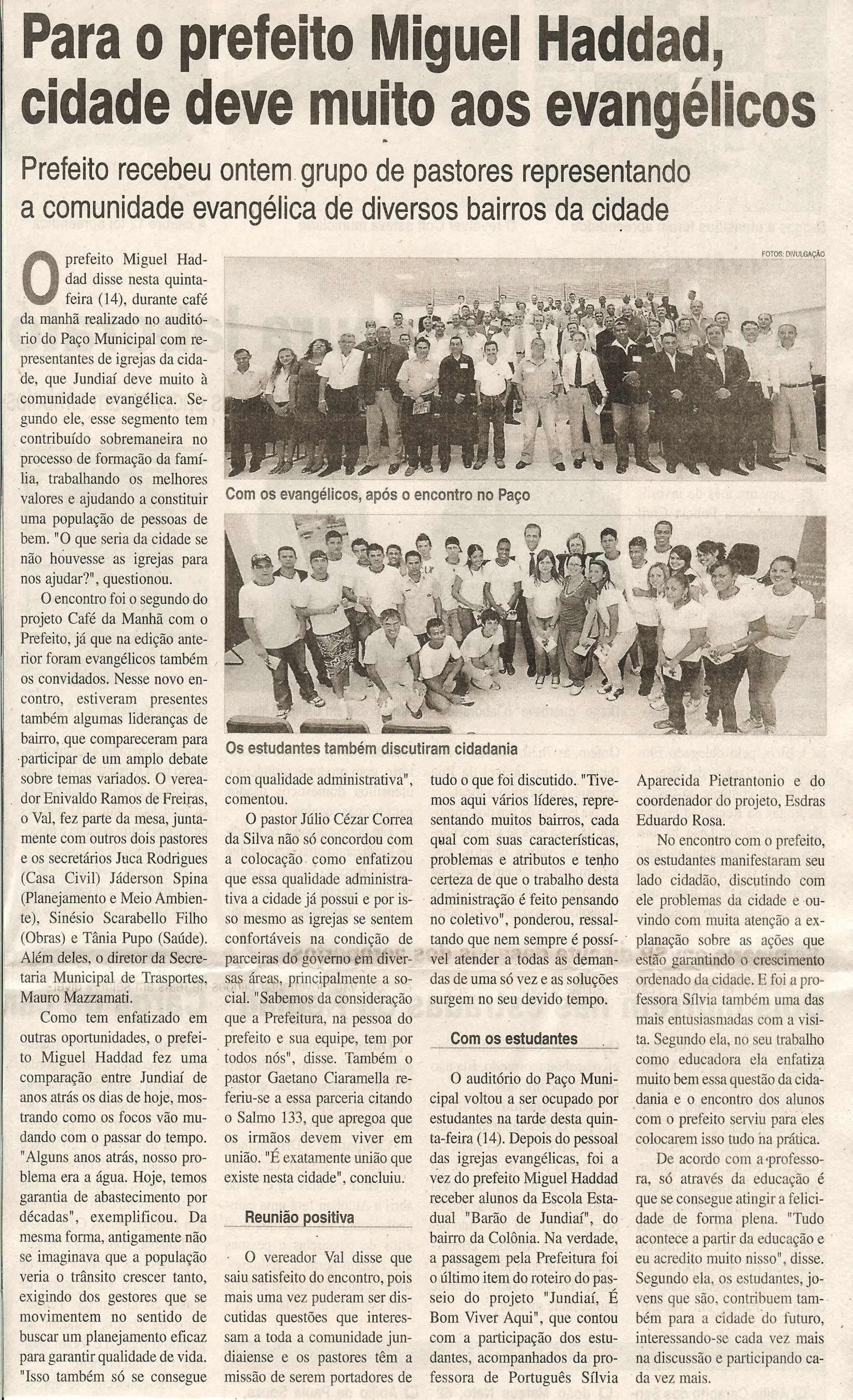 Jornal da Cidade - 15/04/2011