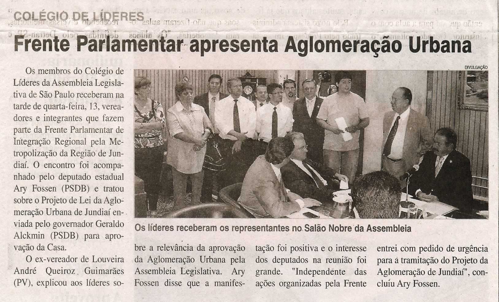Jornal da Cidade - 15/04/2011