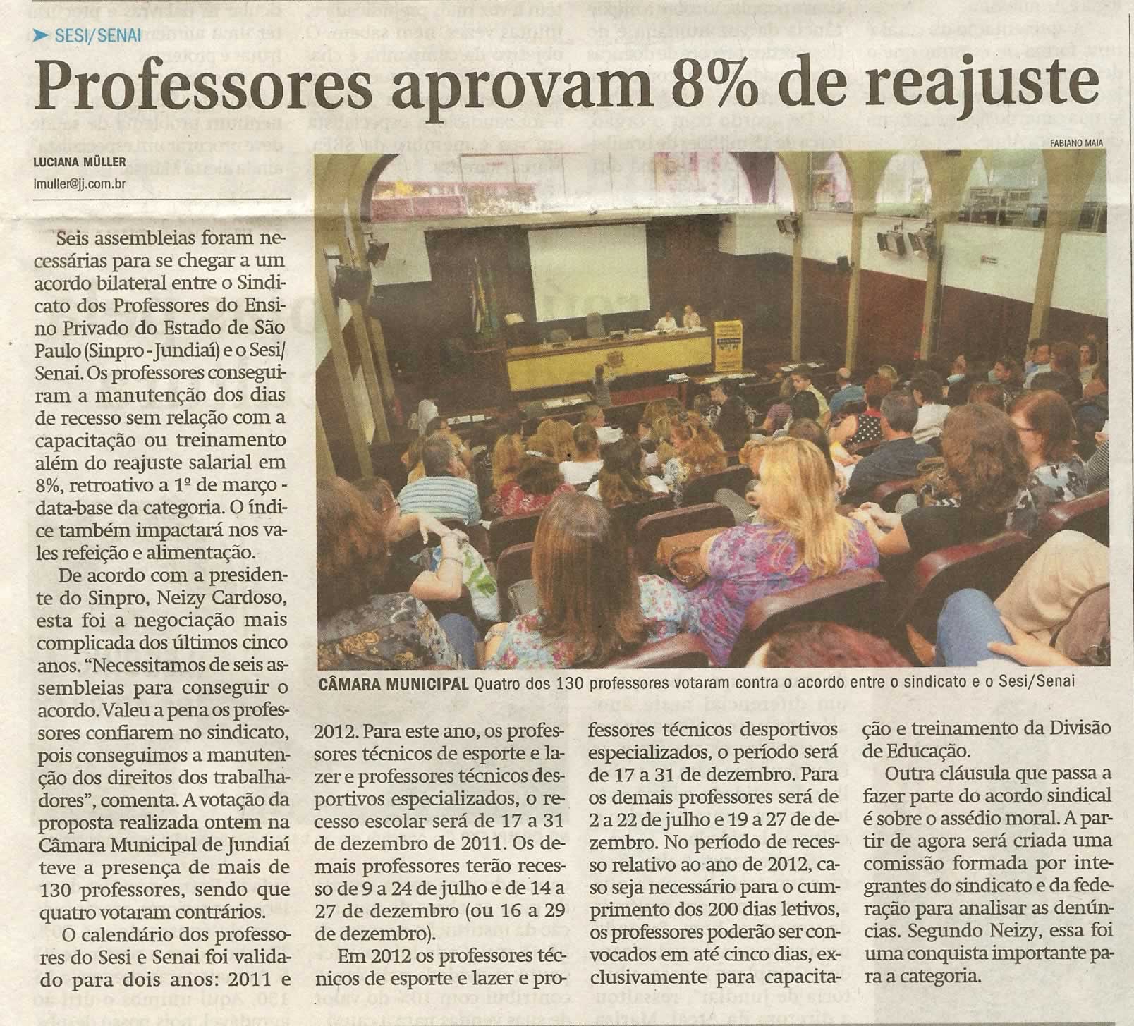 Jornal de Jundiaí - 15/04/2011
