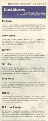 Bom Dia Jundiaí - 18/04/2011