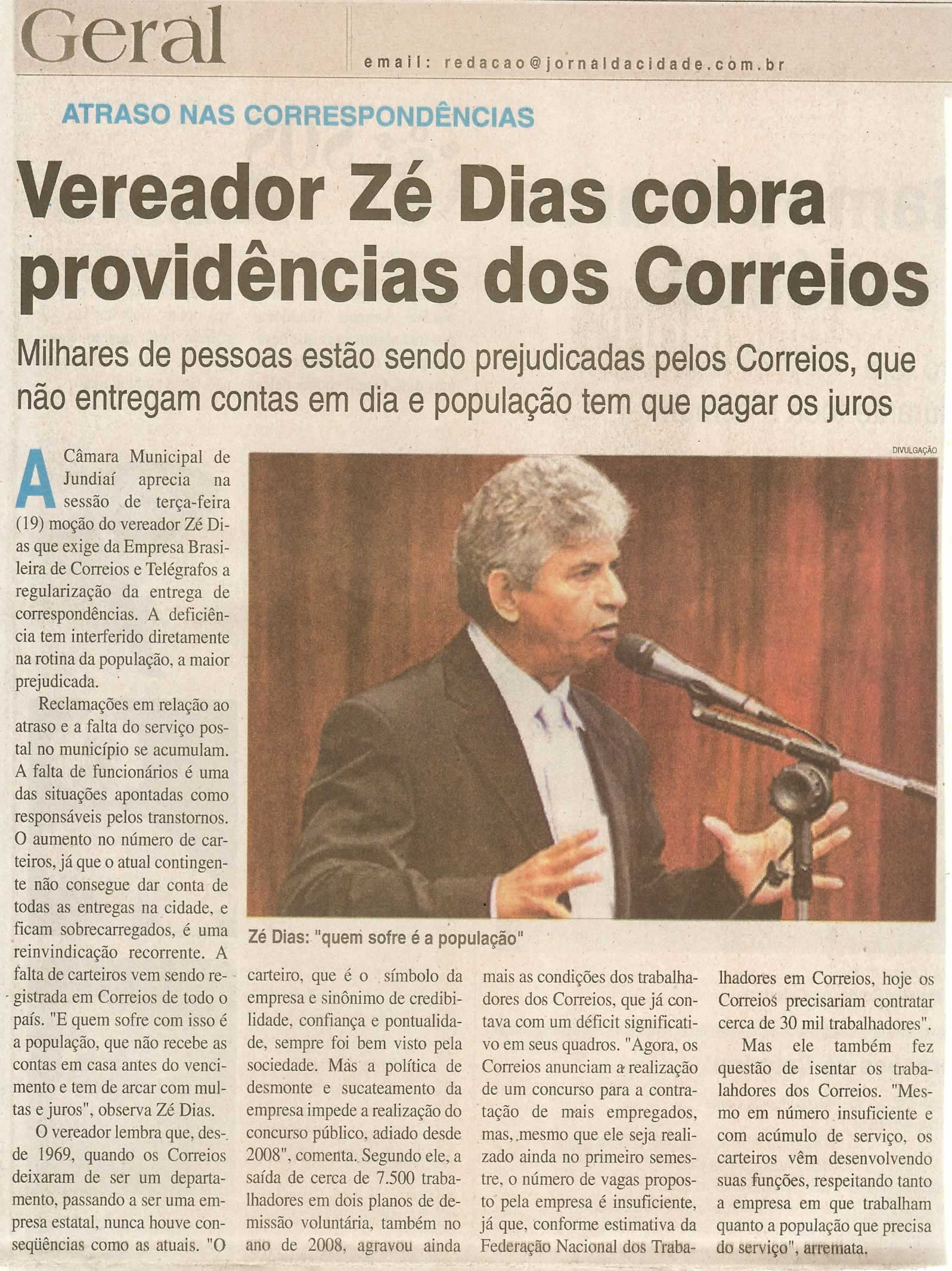 Jornal da Cidade - 16/04/2011