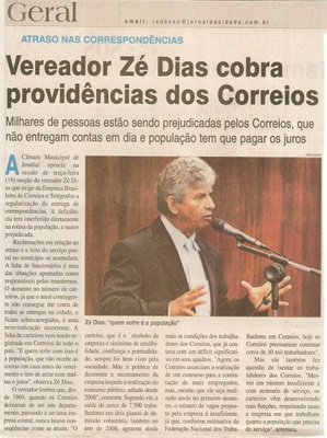 Jornal da Cidade - 16/04/2011