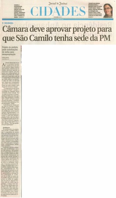Jornal de Jundiaí - 16/04/2011