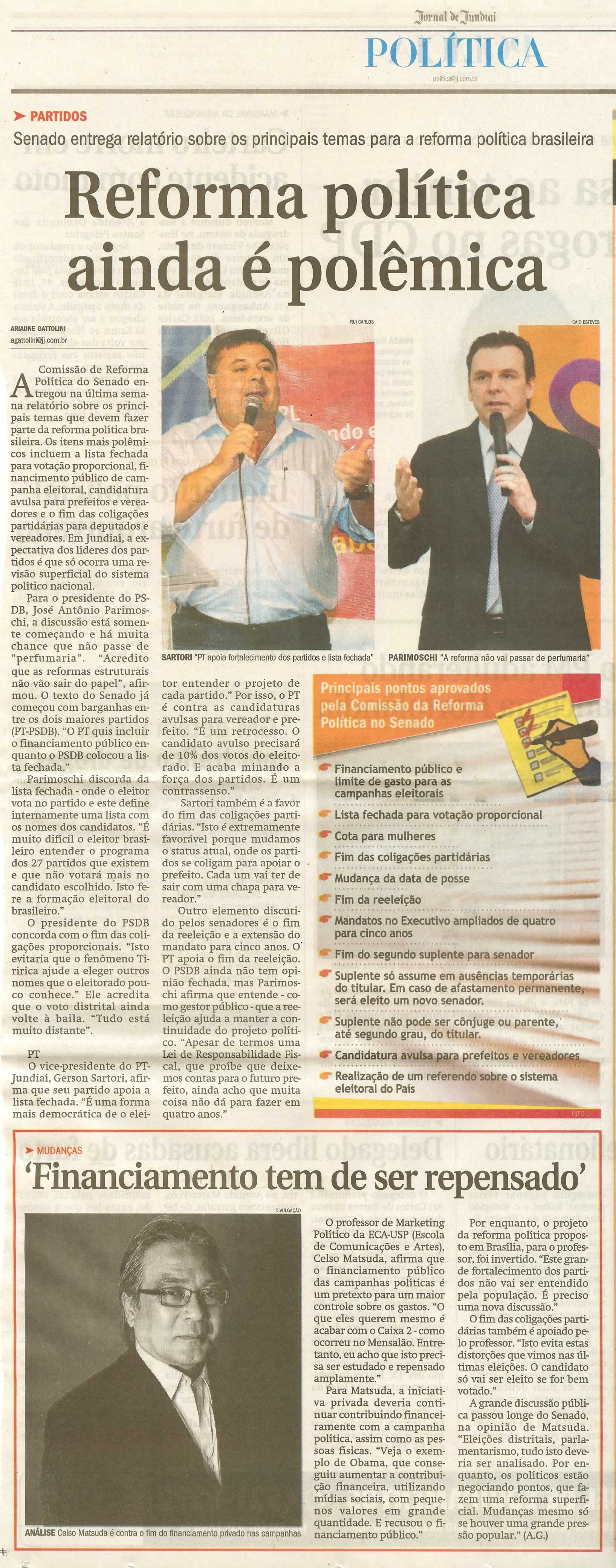 Jornal de Jundiaí - 17/04/2011