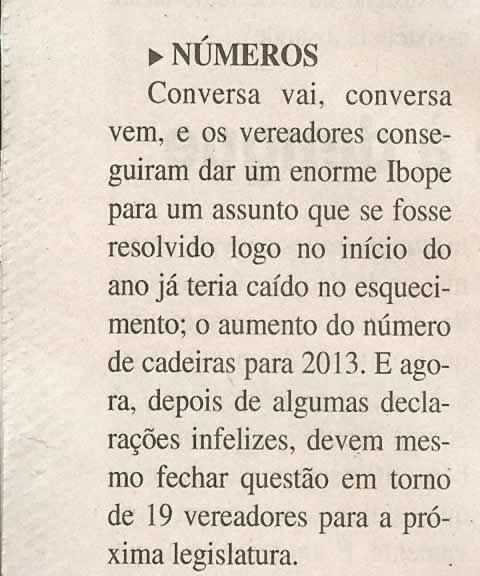 Jornal da Cidade - 17/04/2011