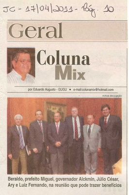 Jornal da Cidade - 17/04/2011