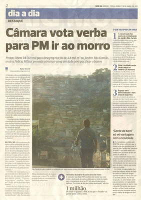 Bom Dia Jundiaí - 19/04/2011