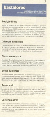 Bom Dia Jundiaí - 19/04/2011