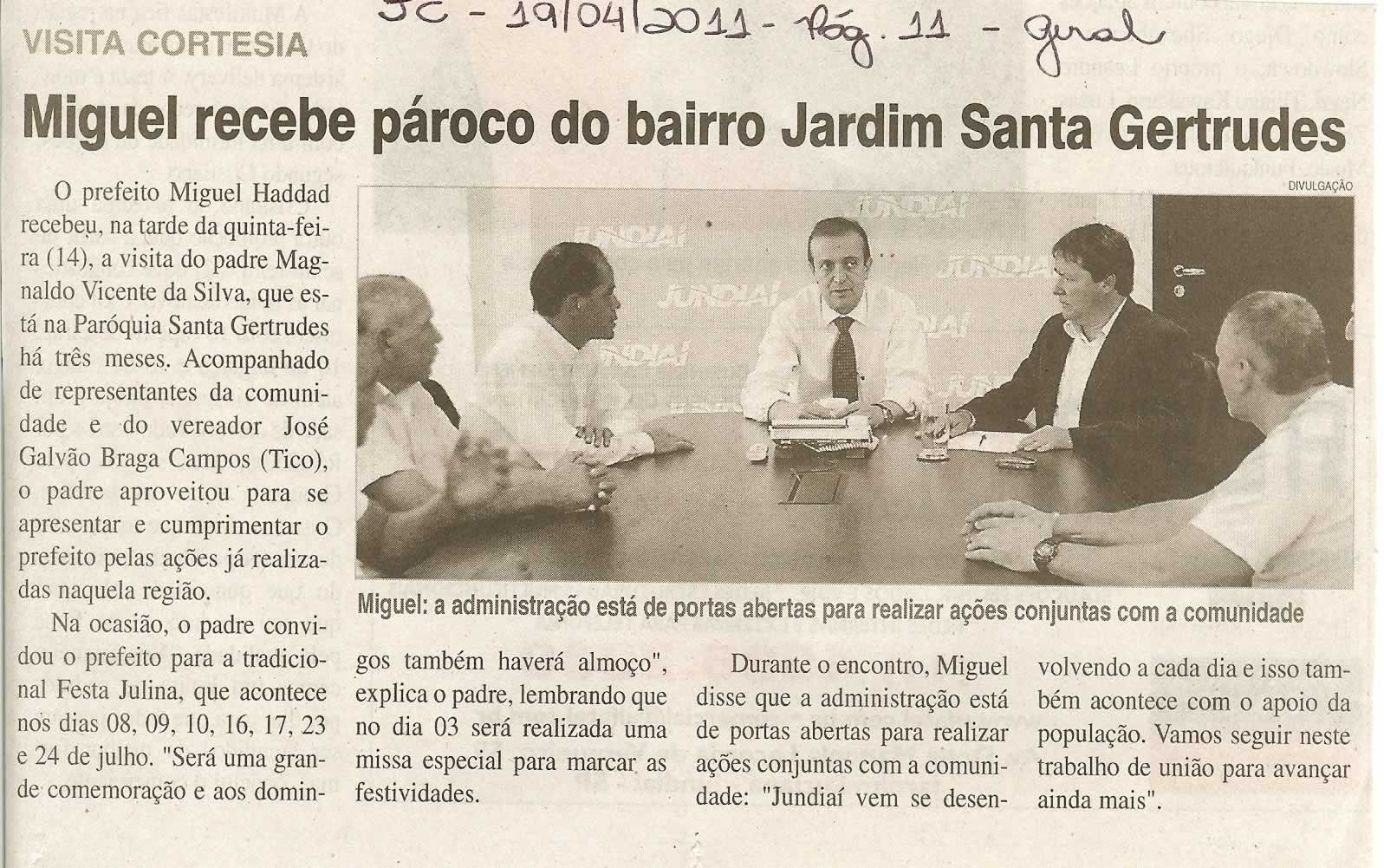 Jornal da Cidade - 19/04/2011