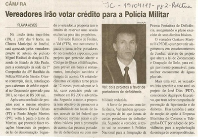 Jornal da Cidade - 19/04/2011