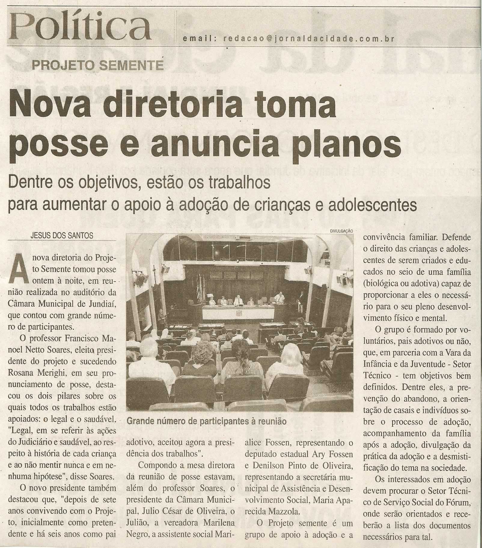 Jornal da Cidade - 19/04/2011